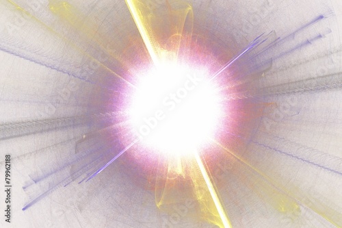 Abstract light background