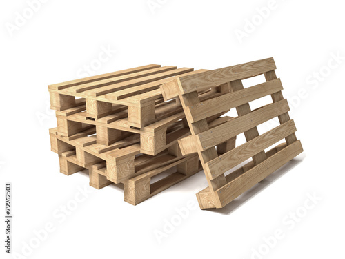 wood pallet