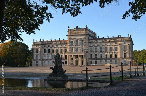 Das Barock Schloss von Ludwigslust