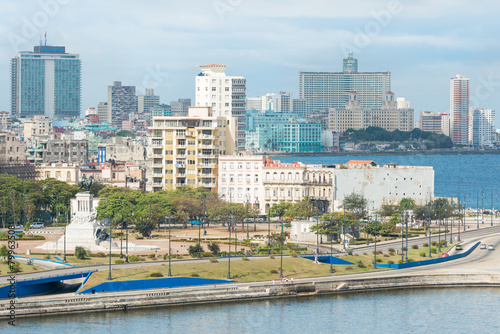 The city of Havana on a beautiful day
