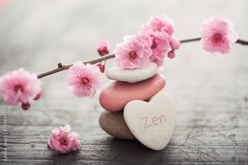 fleurs zen