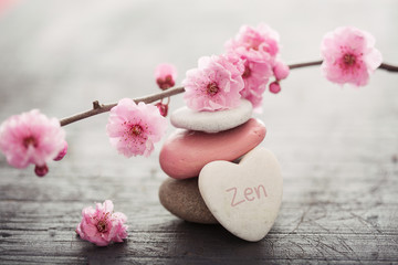 Papier peint photo Thèmes fleurs zen  © Toanet