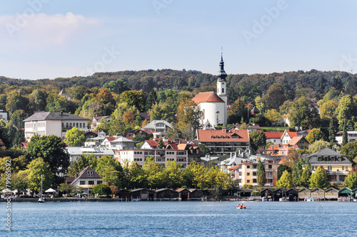 View to Starnberg