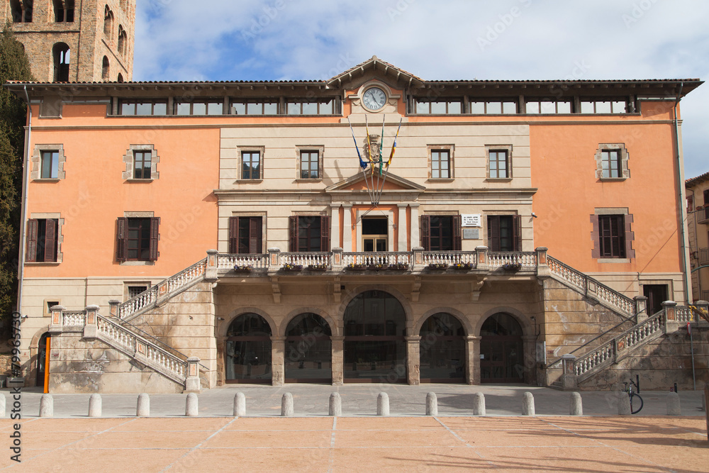 Ripoll Town Hall