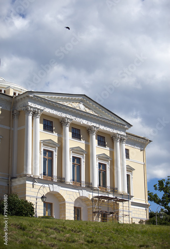 Russia. Palace in Pavlovsk, near St.Petersburg, at summer.. © Konstantin Kulikov
