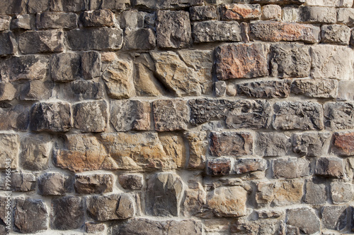 Stone wall