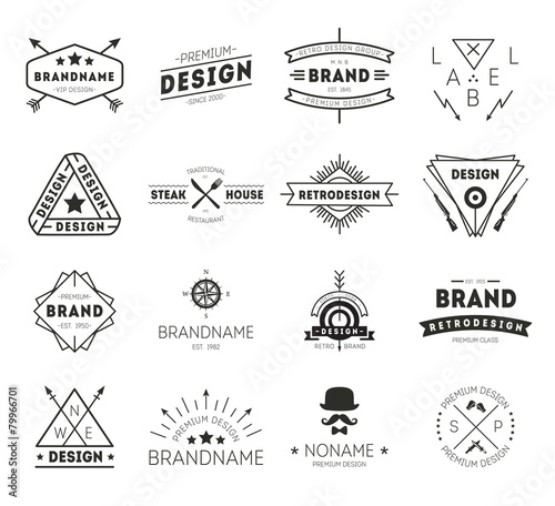 Design logo vintage