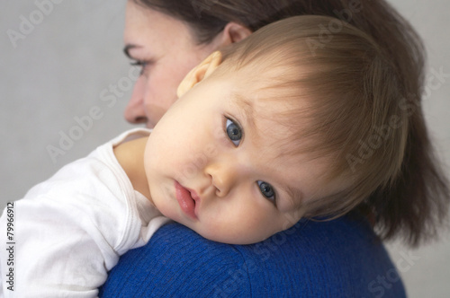 Making quieten the child