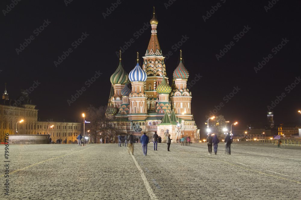 Fototapeta premium St. Basil's Cathedral. Moscow. Russia