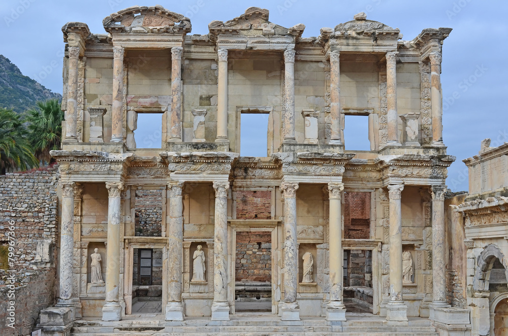 the Library of Celsus