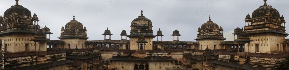 Fototapeta premium Jahangir Mahal maharaja palace, Orchha, India