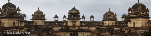 Jahangir Mahal maharaja palace, Orchha, India photo