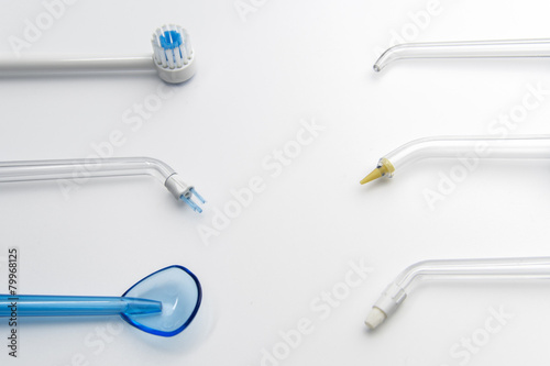 Dental tools set photo