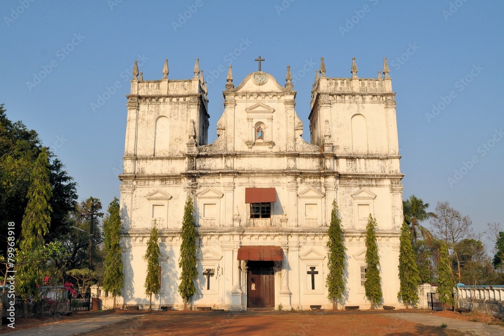 Church of Saint Mathias, Divar island, Old Goa, India