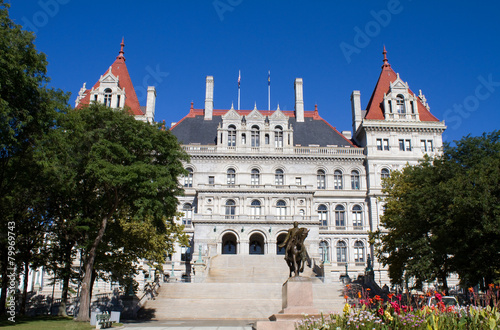 Albany New York State Capitol Building