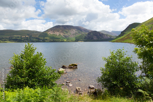 Ennerdale Water Lake District National Park Cumbria England uk photo