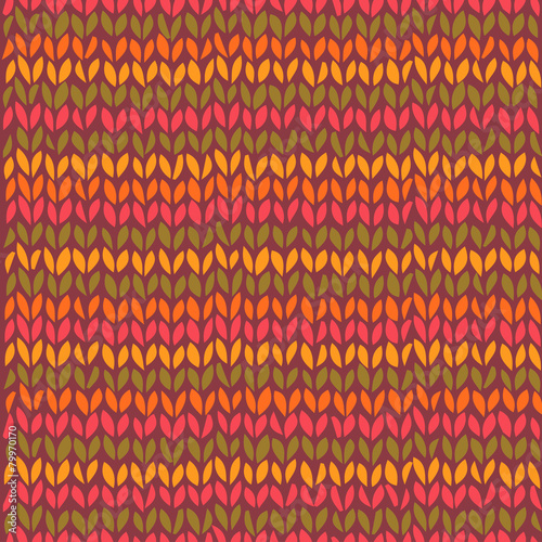 Knitted texture