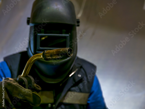 фотографія mig mag welder