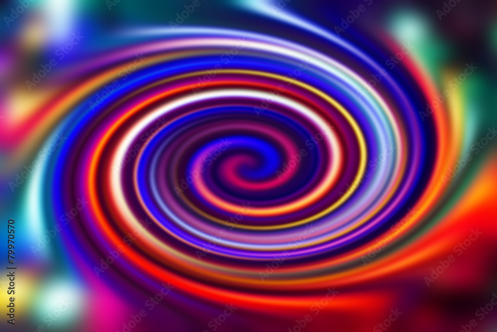 Bunte Spirale Bunte Spirale