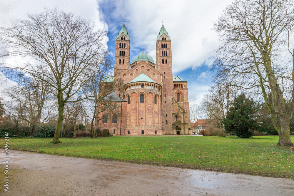 Speyer Cathedral Exterior