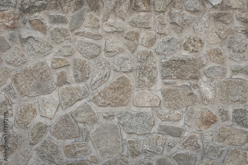 Wall of stone