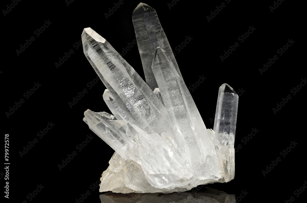 Clear Quartz Cluster Clear Quartz Cluster