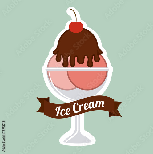 Ice cream design