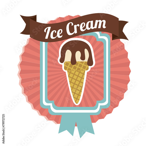 Ice cream design