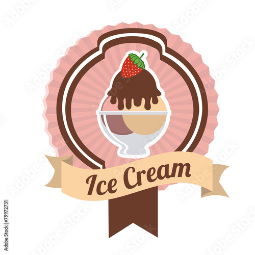 Ice cream design