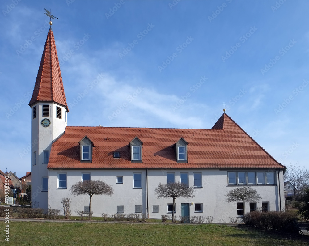 Evangelische Kirche in Abenberg