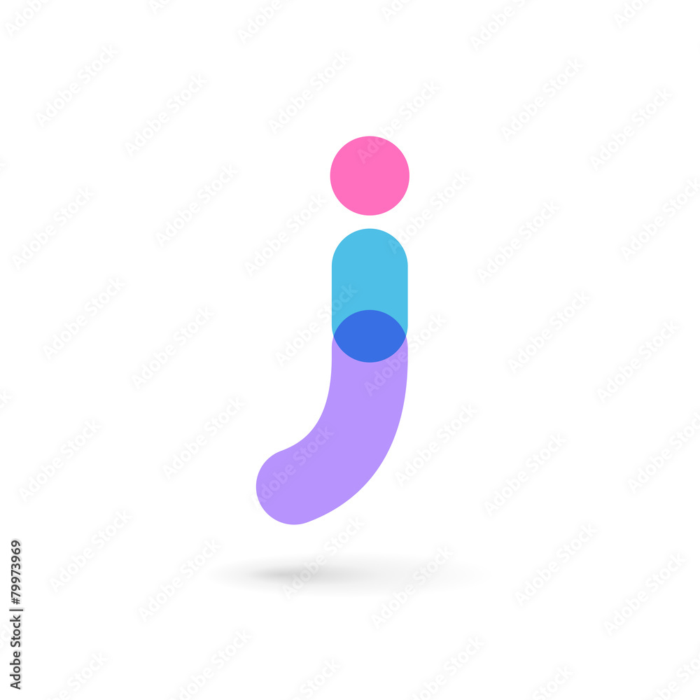 Letter J logo icon design template elements Letter J logo icon design template elements