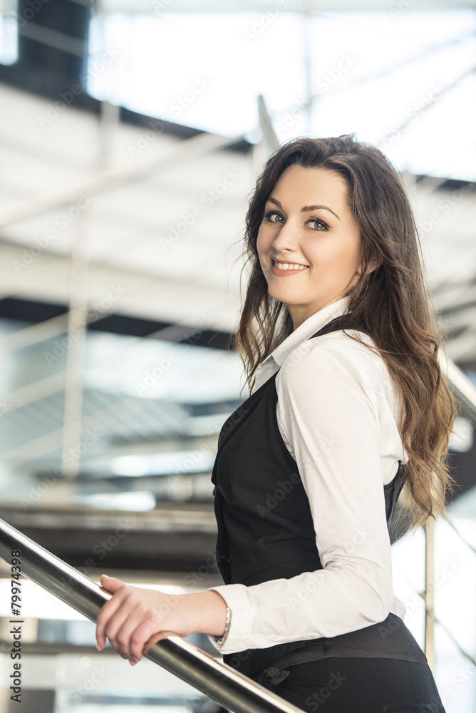 Fototapeta premium Business woman