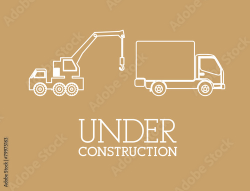 Under construction design