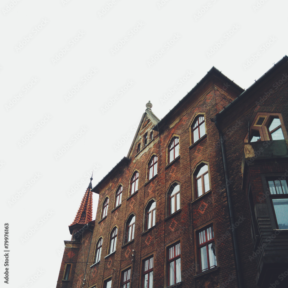 An Old Apartment Building