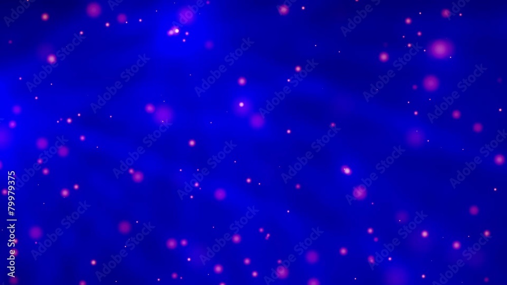 Quantum particle soup, blue black flashes psychedelic background loop Quantum particle soup, blue black flashes psychedelic background loop