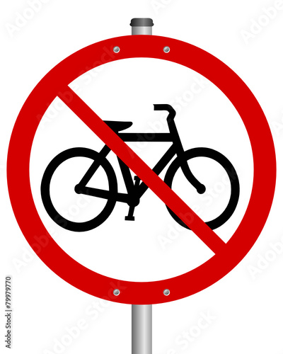 Fahrrad Verbot  #150317-02