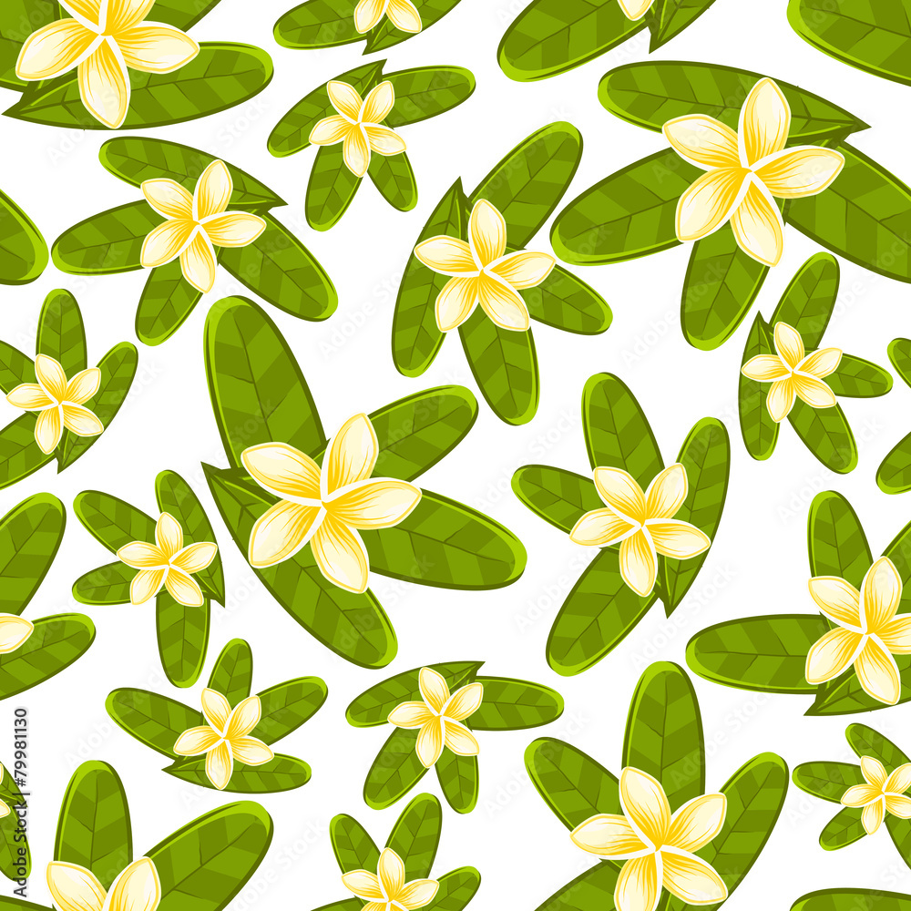 Tropical seamless pattern Tropical seamless pattern