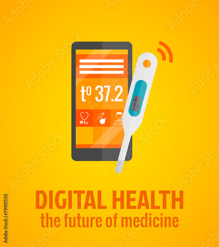 Digital Health Concept