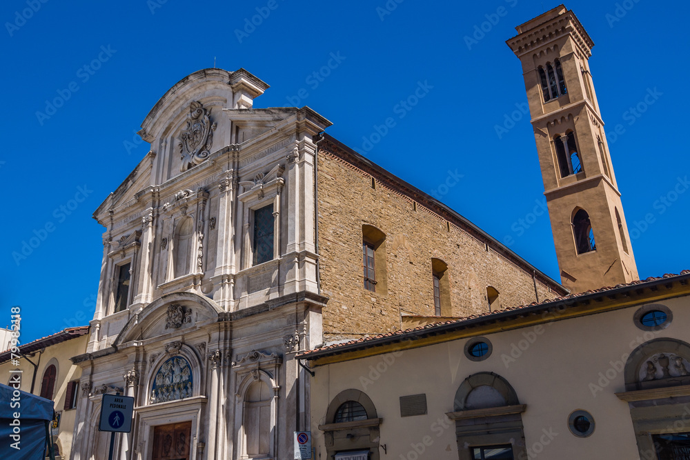 Chiesa di Ognissanti (All-Saints Church) is a Franciscan church.