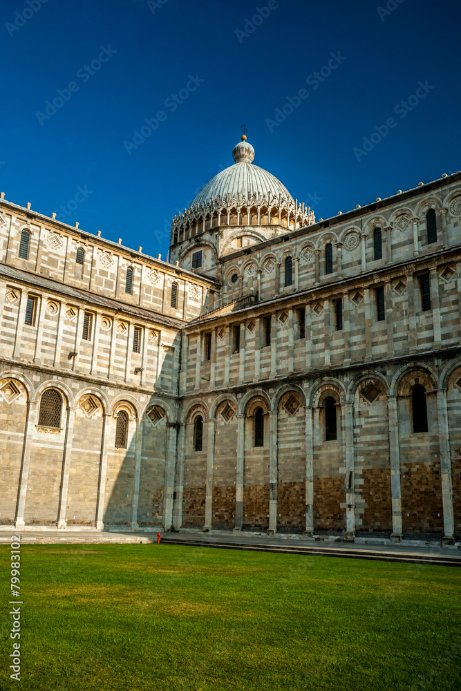 Cathedral in Pisa, Italy