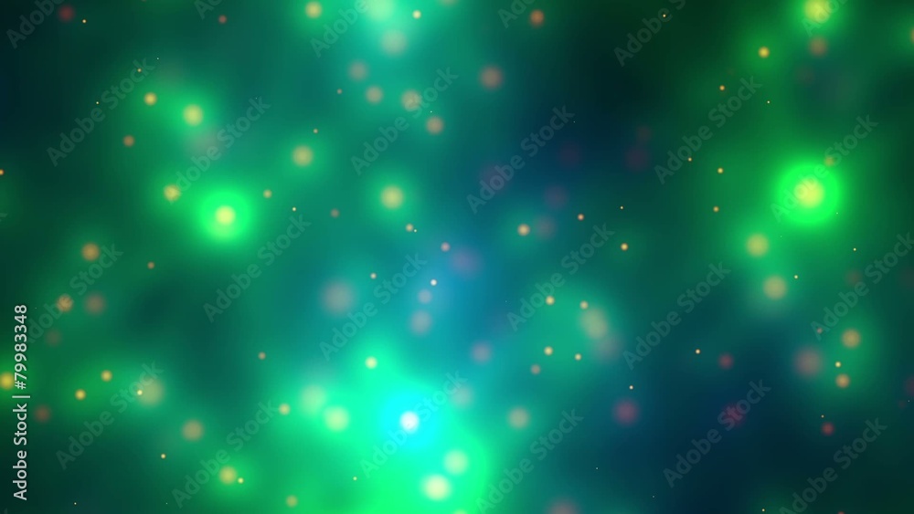 Quantum particle soup, green electric flashes background loop 2 Slow Weird and Abstract Quantum particle soup, green electric flashes background loop 2 Slow Weird and Abstract