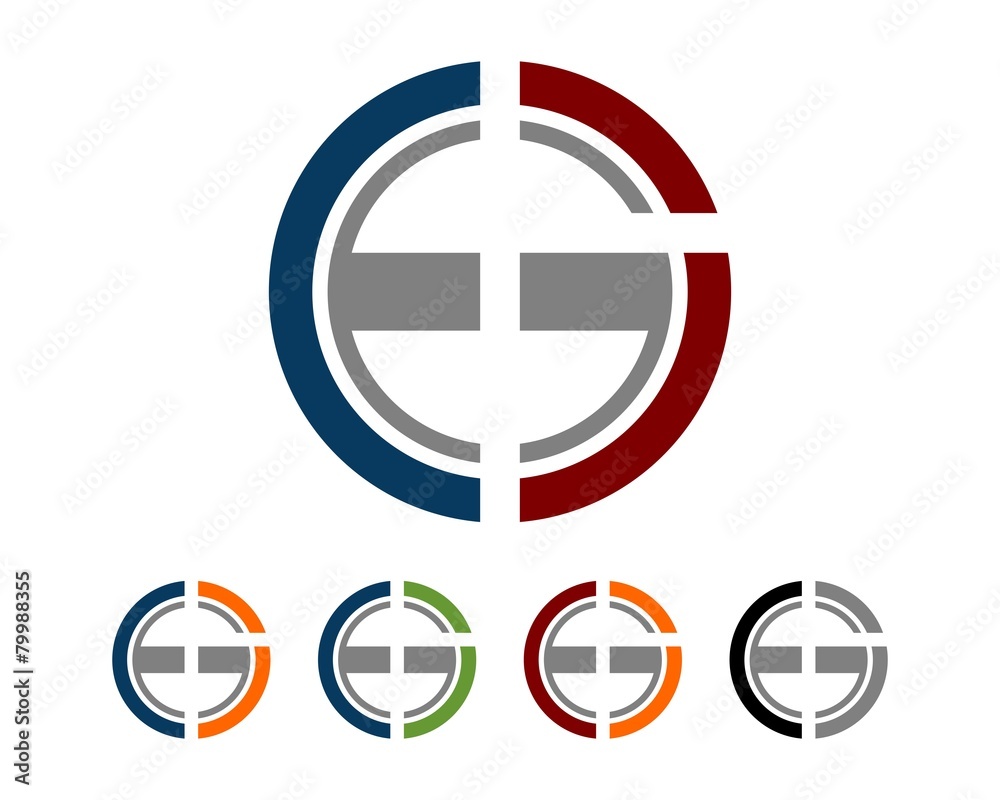 Fototapeta premium EG Vector Logo