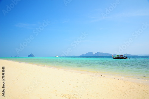 White Sand Beach on Paradise Island