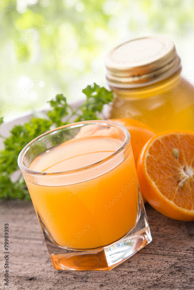 Orange smoothie Orange smoothie