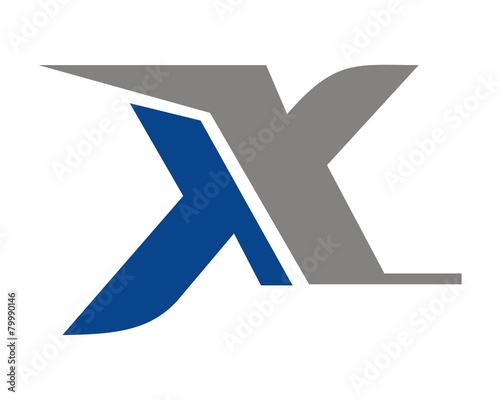 X sports logo