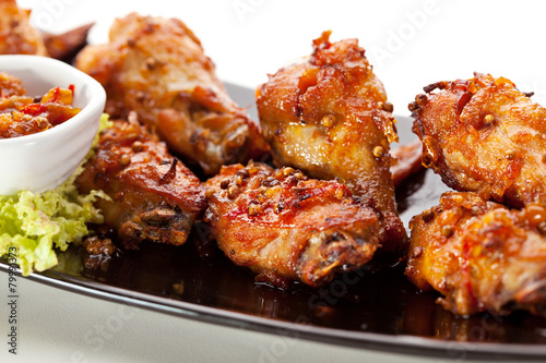 Fried Chicken Wings