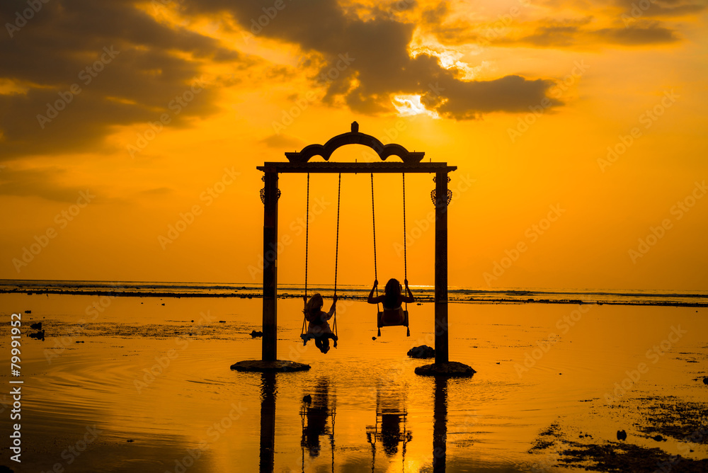 Obraz premium Gili Gate