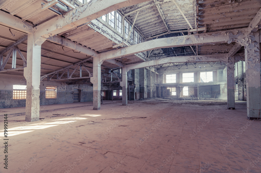 Deserted warehouse