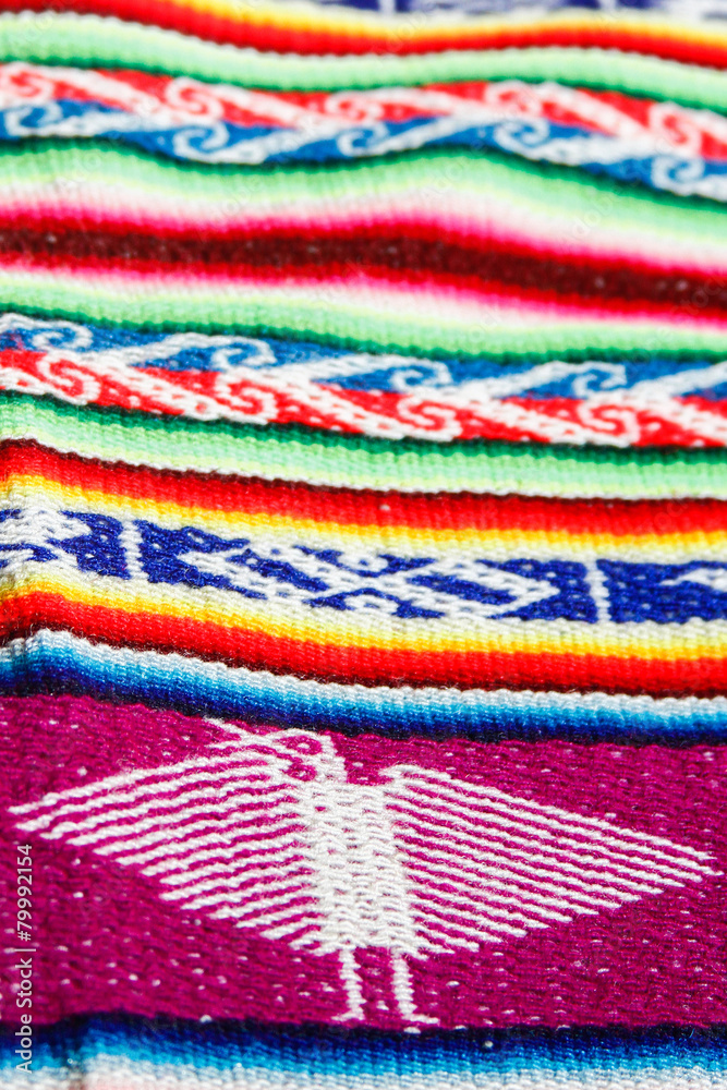 inca cloth