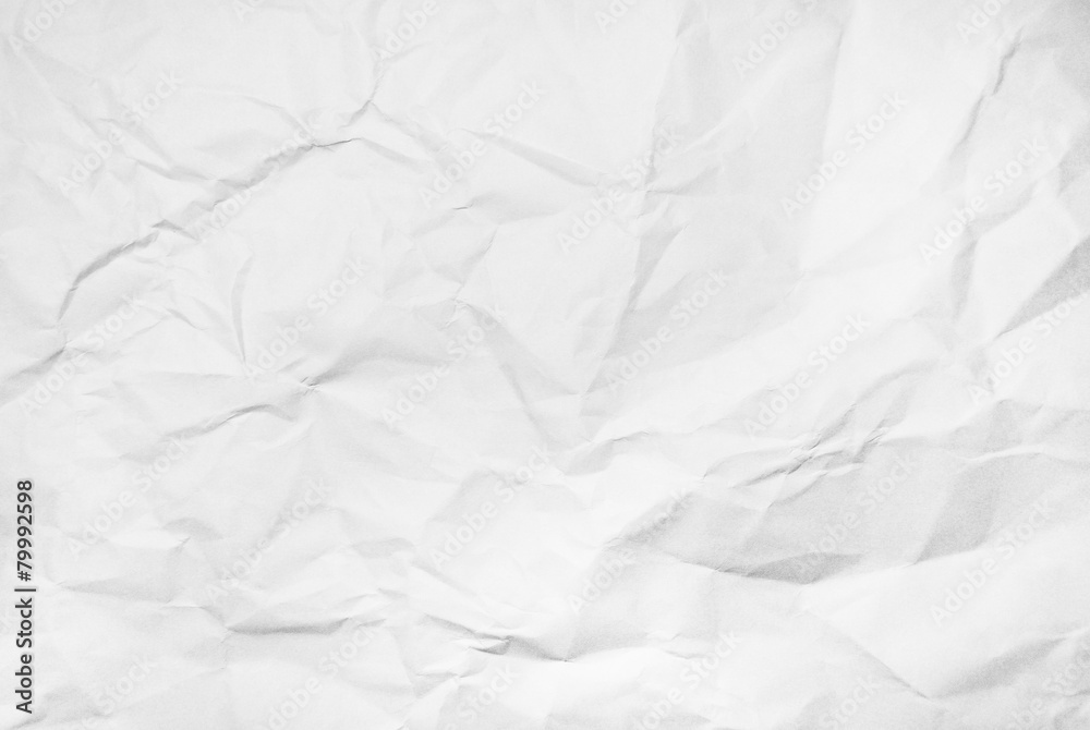 Obraz premium Paper texture - White paper sheet.